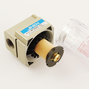 ไส้กรองอากาศเจนิน AF2000 02 PT1 แบบ 4 สูบ สำหรับการบำบัดแหล่งอากาศ พร้อมถ้วยพลาสติก - Product Image 1