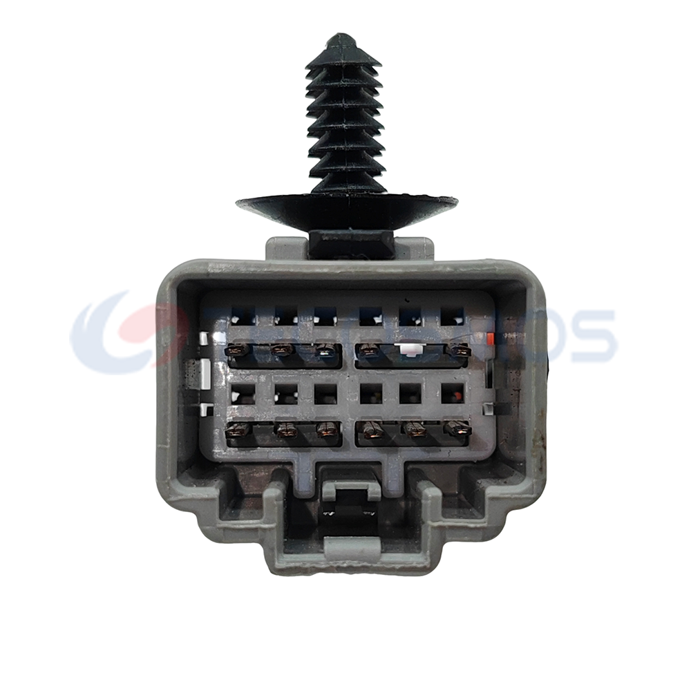 Waterproof Wire Connector Cable Harness Automotive Housing Connector for Volkswagen Audi 12pin Female CT12-0104M