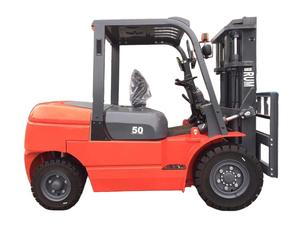 รถยกดีเซล 5 ตัน 5000 กิโลกรัม คุณภาพสูง แบบเครื่องยนต์สันดาปภายใน - Product Image 4