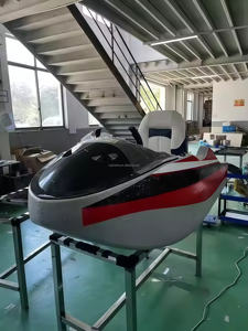 Venta caliente eléctrico Go-Kart barco Kayak aleación <span class=keywords><strong>de</strong></span> aluminio EPP Mini barco agua surf pequeño Jet Motor Go Karts barco lancha rápida para <span class=keywords><strong>alquiler</strong></span> - Product Image 4