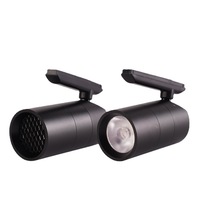 Nouveau design DC24V 5W Mini spot magnétique anti-éblouissement pour vitrine, éclairage d'armoire