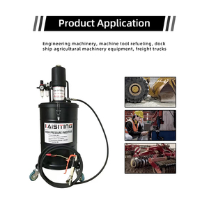 Aanpasbare Hogedruk Lucht Pneumatische Lucht Bediende Olie Vetpomp Verlengen Boterkop - Product Image 6