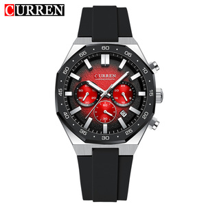 8489 CURREN Relogio Masculino Fashion Wristwatch Men Stainless Steel Luminous Calendar Quartz Watch for Men Relojes - Product Image 6