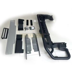 新デザインスチールリアブルバー,トウフック付きHilux Revoバンパースタイル2015-2025ボルトオン - Product Image 2