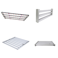UVC LED Plant Grow Light - 1/2/3/4/5 canaux de gradation, éclairage supplémentaire pour la culture du chanvre