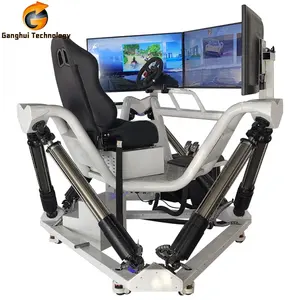 2024 The Latest Three-screen Six-axis Racing Simulation Game Real Experience Game