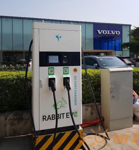 Station de recharge rapide <span class=keywords><strong>TELD</strong></span> 120 kW DC, chargeur rapide CCS2, station de recharge pour véhicules électriques commerciaux - Product Image 5