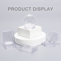 10g 20g contenants en plastique Transparent boîte à poudre en vrac surligneur boîte à poudre Blush conteneur emballage cosmétique outils de maquillage