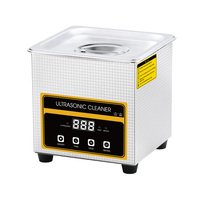 Nettoyeur à ultrasons numérique 1,3 L en gros pour usine, solution de nettoyage professionnelle pour horlogers, ODM pour les revendeurs de montres