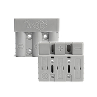 Conector de Batería Industrial Multipolar de 50A, Enchufe de Alimentación de Conexión Rápida de Alta Resistencia