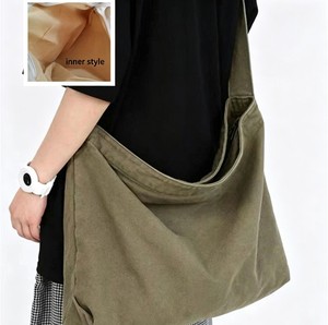 Bolsa de Lona Cruzada de Gran Capacidad para Mujer, Moderna y Práctica, Ecológica para Compras Diarias - Product Image 2