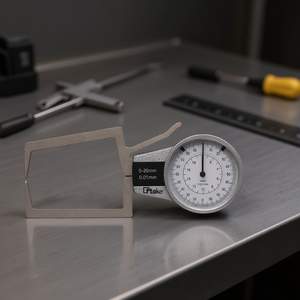 Ttake External <b>Gauge</b> 0-20mm 0.01mm Precision <b>Measurement</b> <b>Tool</b> - Product Image 3