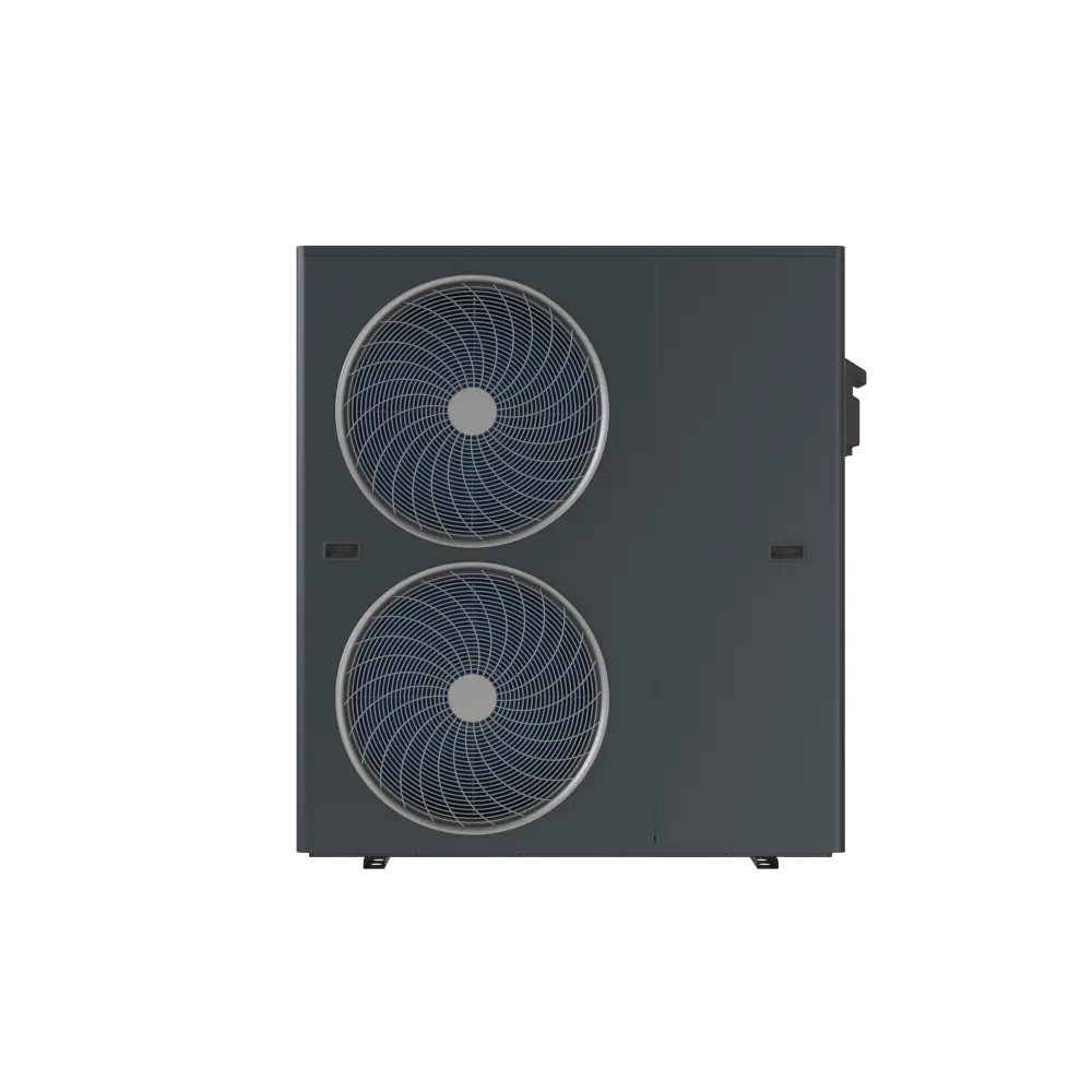 Europa Best selling R290 ASHP Sistema A +++ Inteligente Eficiente trocador de calor Ar condicionado ar para água bomba de calor