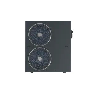 ヨーロッパベストセラーR290ASHPシステムAインテリジェントで効率的な熱交換器エアコン空気から水へのヒートポンプ