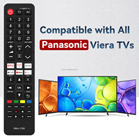 Nouvelle télécommande universelle pour téléviseur Panasonic, compatible avec tous les téléviseurs intelligents Panasonic, avec 6 boutons de raccourci - Aucun programme nécessaire