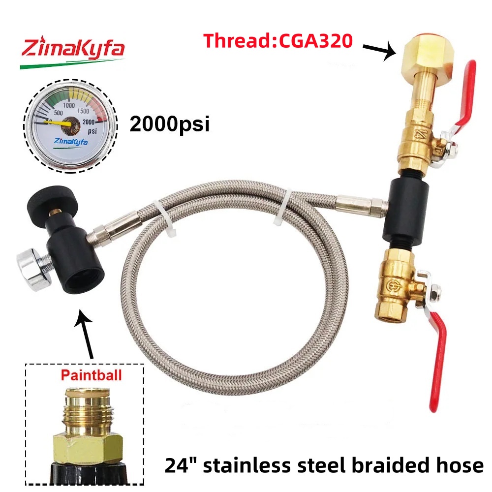 เกจวัดขนาด 24 นิ้ว CGA320