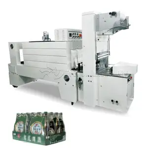 Automatic side sealing shrink wrapping packaging machine for dove chocolate carton