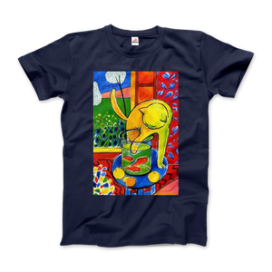 Henri Matisse, le chat avec les poissons rouges, t-shirt avec illustration de 1914 - Product Image 1