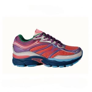 Chaussures de course antidérapantes de style sportif de qualité supérieure, à lacets, Omni 9, pour femmes et hommes, baskets en mesh - Product Image 3