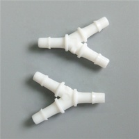 Conector de tubo de tinta para impresora, en oferta, en forma de Y, 3 vías, para plóter UV solvente, 3x2mm, 4x3mm, 6x4mm