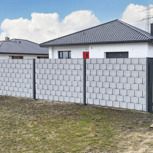 Bande d'écran de confidentialité en <span class=keywords><strong>PVC</strong></span> couche de couverture de balcon bande verte WPC panneau de vinyle bricolage clôture de confidentialité conviviale - Product Image 5