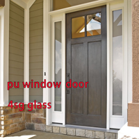 Proveedor de Ventanas de PU, Perfiles Estructurales de Fibra de Vidrio GFRPU, Servicio ODM para Instalación de Marcos de Ventanas y Puertas en Casas Nuevas