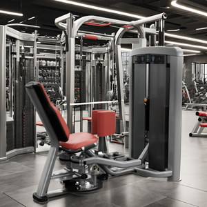 Máquina <span class=keywords><strong>de</strong></span> Abducción/Aducción <span class=keywords><strong>de</strong></span> Cadera <span class=keywords><strong>de</strong></span> Acero Galvanizado para Gimnasio, <span class=keywords><strong>de</strong></span> Fábrica, para Entrenamiento <span class=keywords><strong>de</strong></span> Fuerza y Culturismo en Interiores - Product Image 2