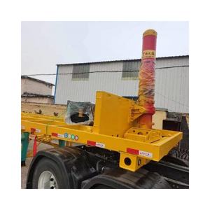 <span class=keywords><strong>Semirremolque</strong></span> Portacontenedores <span class=keywords><strong>de</strong></span> 40 pies/20 pies con 3 Ejes y 40 Toneladas <span class=keywords><strong>de</strong></span> Capacidad en Acero - Product Image 1