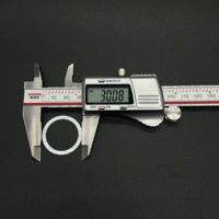 Cadran de montre en nacre écologique avec logo personnalisé OEM, 30*0.15mm, modèle OSB-A-3015, marque OSB, vente en gros pour usine horlogère