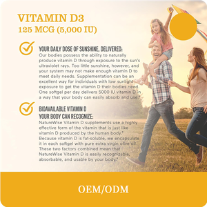 OEM/ODM <span class=keywords><strong>Vitamin</strong></span> D3 K2 Softgels 10000iu suplemen kalsium kesehatan tulang dan dukungan kekebalan tubuh kapsul <span class=keywords><strong>Vitamin</strong></span> <span class=keywords><strong>D</strong></span> - Product Image 4