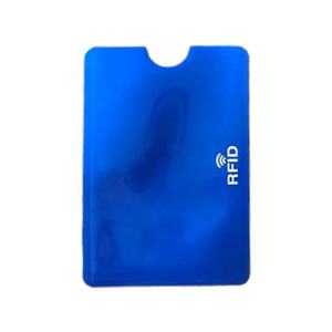 男性と女性のためのRFIDブロッククレジットカードホルダー銀行カードアンチスキャンスリーブアンチRFID PETプラスチックスマートカードポケット - Product Image 4