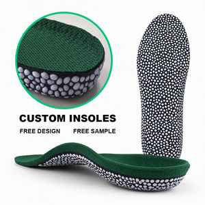 Semelles orthopédiques Aureright pour soins des pieds diabétiques, soutien de la voûte plantaire, amorti doux, soulagement de la pression, respirantes, confortables, pour hommes et femmes - Product Image 4