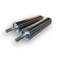 Rouleau de découpe à l'ingurgation en acier zingué résistant à la corrosion, diamètre max. 1800 mm, pour l'industrie papetière