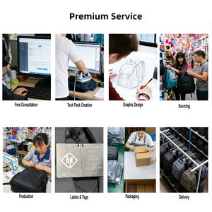 Sac à dos d'étudiant imperméable personnalisé HEROIC KNIGHT, sac à dos d'affaires antivol, sac à dos d'école avec port USB, sac à dos pour ordinateur portable - Product Image 6