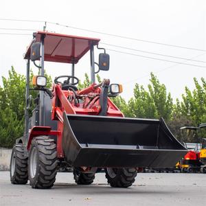 2024 Прямая поставка с завода мини-колесный погрузчик вилочный погрузчик 4x4 экскаватор для продажи - Product Image 5