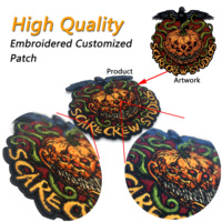 Patchs brodés ODM de haute qualité pour usine, appliques logo de marque personnalisées, imprimées, thermocollantes ou à coudre pour chapeaux