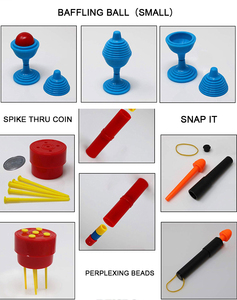 Set de Magia para Niños, 75 Trucos, Anillo Zigzag de Papel, Dedales, Kit STEM, Fiestas de Cumpleaños, Pijamadas, Magia Profesional - Product Image 4