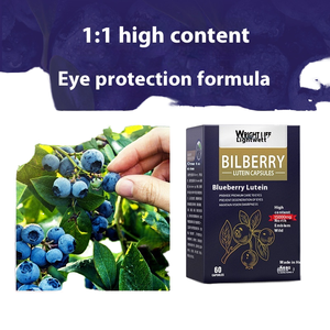 Wright Health Bosbes Luteïne Bloemkleur Capsules Voedingskwaliteit Glycoside Anthocyanine tegen Oogvermoeidheid Bronfabriek OEM - Product Image 4