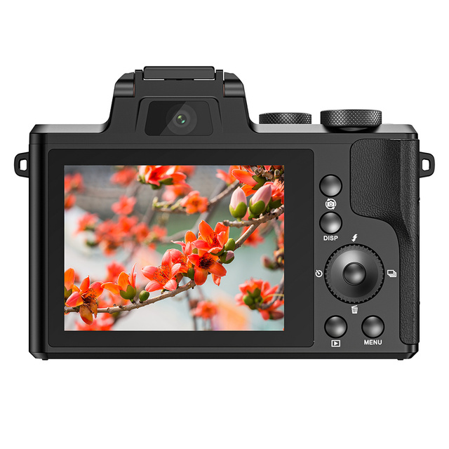 8K High Accuracy Digital Camera Photography Autofocus WiFi 88MP Vlogging Dual-Lens 16X Digital Zoom Touch Screen Travel Camera