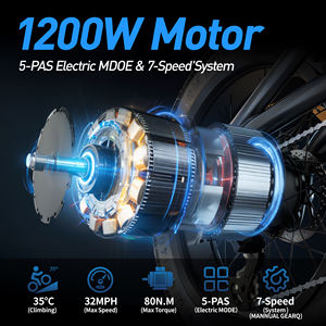 E-bikes <span class=keywords><strong>2023</strong></span> alta velocidad 20 pulgadas bicicleta de montaña eléctrica SUSPENSIÓN COMPLETA <span class=keywords><strong>Trek</strong></span> 48V 1000W 1200W motor central <span class=keywords><strong>MTB</strong></span> ebike para hombres - Product Image 4