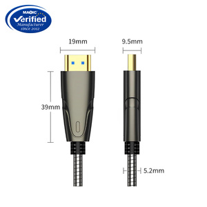 <span class=keywords><strong>สาย</strong></span>เคเบิลใยแก้วนำแสง4K 8K <span class=keywords><strong>HDMI</strong></span> <span class=keywords><strong>2.0</strong></span> <span class=keywords><strong>2.1</strong></span> amoured AOC Active <span class=keywords><strong>HDMI</strong></span> <span class=keywords><strong>สาย</strong></span>เคเบิลใยแก้วนำแสง100M หุ้มเกราะ - Product Image 4
