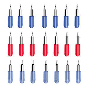 Lames <span class=keywords><strong>de</strong></span> Rechange Premium Diylobby pour <span class=keywords><strong>Machine</strong></span> <span class=keywords><strong>de</strong></span> <span class=keywords><strong>Découpe</strong></span> <span class=keywords><strong>Cricut</strong></span> <span class=keywords><strong>Joy</strong></span>, Lames <span class=keywords><strong>de</strong></span> Traceur Découpeur - Product Image 3