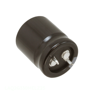 Authorized Distributor 33 uF Through Hole <b>CAP</b> ALUM 33UF 20% 400V <b>SNAP</b> TH LAQ2G330MELZ25 Capacitor - Product Image 1
