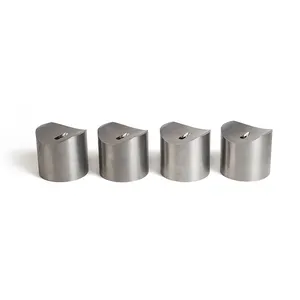 Aangepaste Fabriek Directe Verkoop Hoge Zuiverheid Silver Grey Hot Sales Wnife Wolfraam Zware Legering Metalen Onderdelen