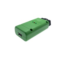 91x48mm OBDII 16 broches connecteur automobile Diagnostic PCB boîtier en plastique outils de Diagnostic