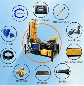 Foreuse hydraulique diesel haute puissance pour <span class=keywords><strong>puits</strong></span> profonds <span class=keywords><strong>de</strong></span> 300 m, machine <span class=keywords><strong>de</strong></span> <span class=keywords><strong>forage</strong></span> <span class=keywords><strong>de</strong></span> <span class=keywords><strong>puits</strong></span> pour le <span class=keywords><strong>forage</strong></span> <span class=keywords><strong>de</strong></span> roches dures - Product Image 6