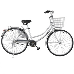 Bicicleta <span class=keywords><strong>de</strong></span> estilo japonés para adultos, con cuadro <span class=keywords><strong>de</strong></span> acero, tres velocidades, 26 pulgadas, freno <span class=keywords><strong>Lola</strong></span>, para hombres y mujeres, cambio <span class=keywords><strong>de</strong></span> marchas interno, ligera. - Product Image 1