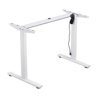 Nouveauté Table de bureau debout à hauteur électrique réglable en acier pour bureau à domicile cadre de bureau élévateur
