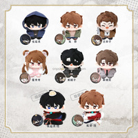 Nouvelle Arrivée Nouvelle Arrivée Original Official Mystery Boxes Tombe Robbers' Chronicles - Little Animals Series Cute Toys Blind Box