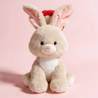 Peluche amusante 18cm 25cm en forme de parapluie, champignon, lapin, tournesol, panda, grenouille, capybara, en polyester et coton PP, à partir de 14 ans